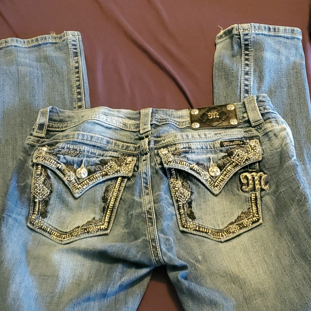 Miss me straight leg jeans